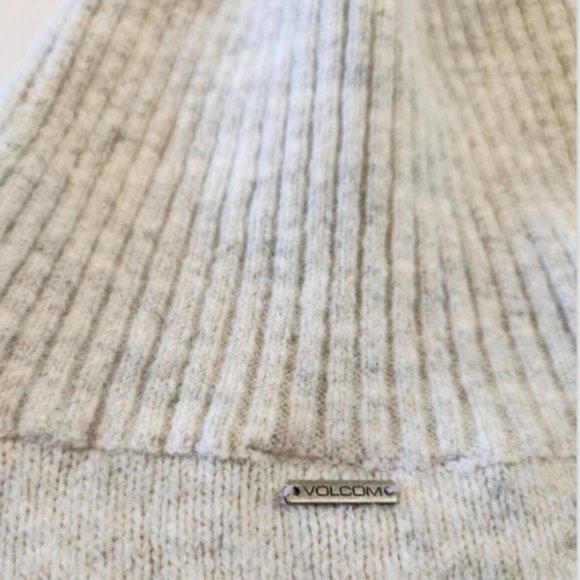 Volcom True to This Striped Turtleneck Oversized Long Sweater - Picture 13 of 13